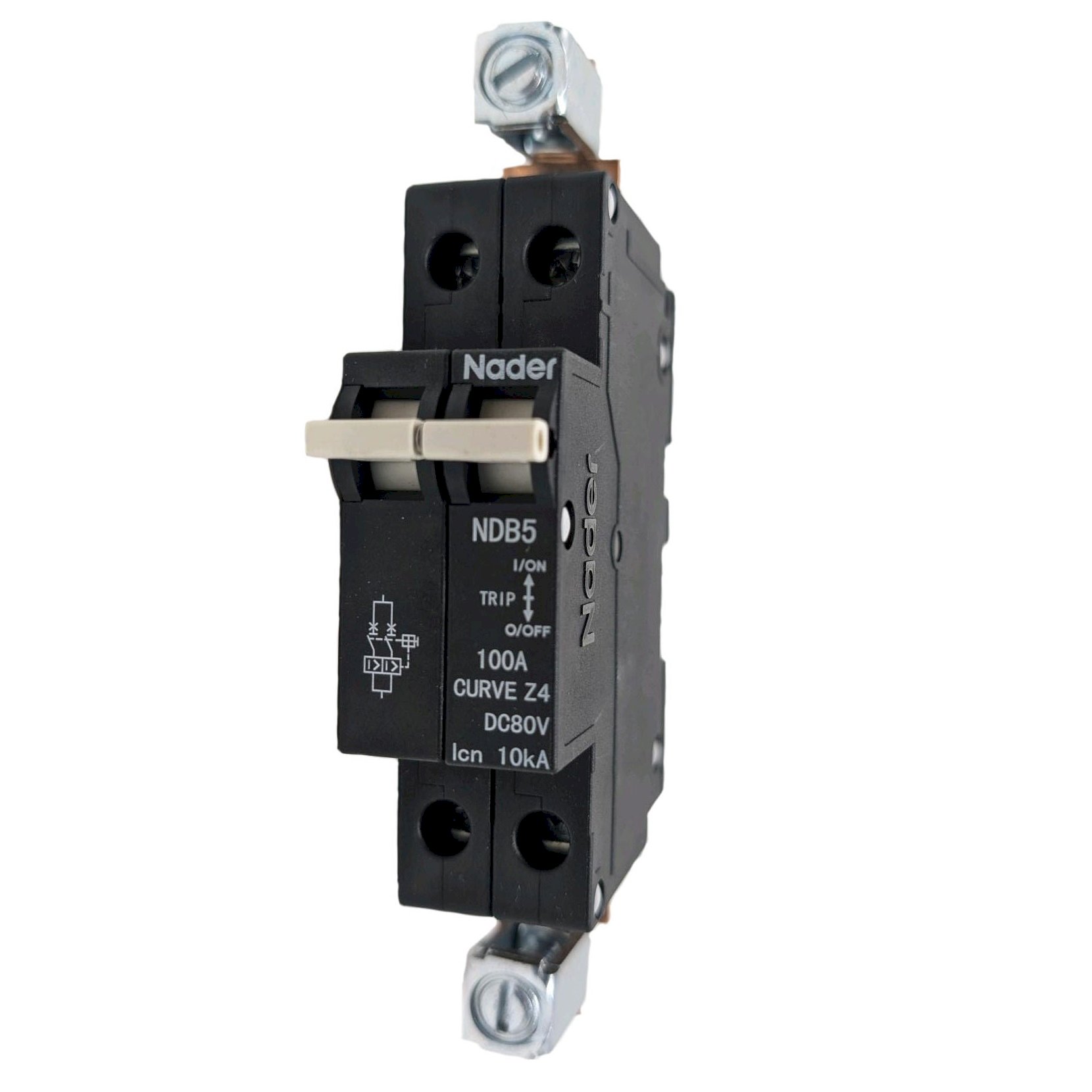 Nader Circuit Breaker NDB5-Z4 2 Pole Parallel 100A